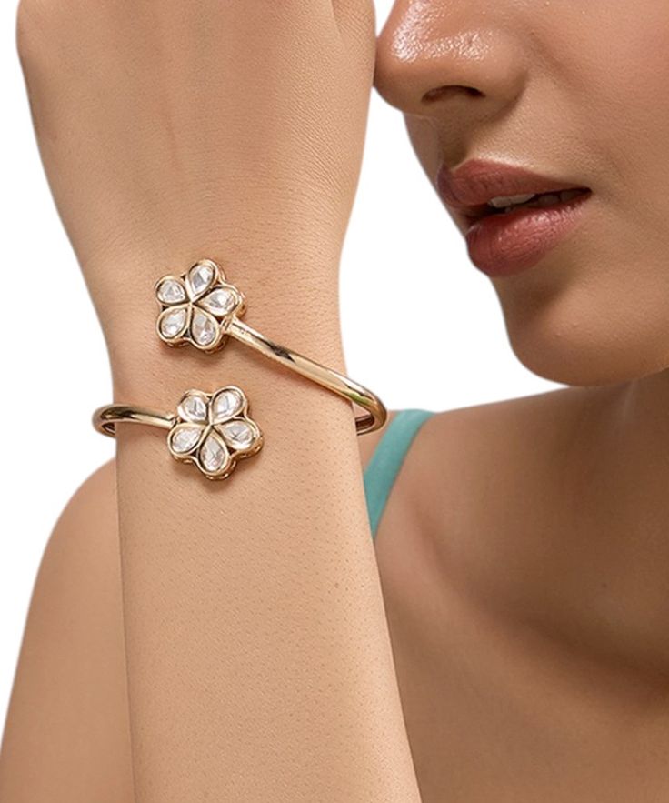 Styling ideas with Best Trending Gold Bangle Designs