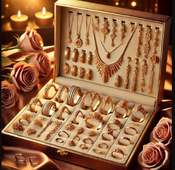 Best Gold Jewellery Gift Ideas for Weddings & Anniversaries