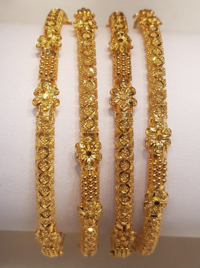 Latest 2025 collection of Best Trending Gold Bangle Designs