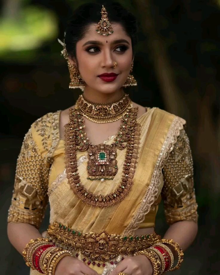 Latest bridal Gold Jewellery Designs Set for Weddings 2025”