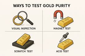 Pure gold identification tips for customers before buying jewellery