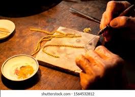 Design representing gold Jewellery Making Charges.
